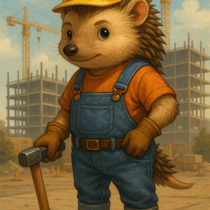 impersonal 1: Steel Worker