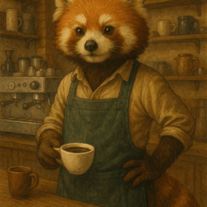 impersonal 1: Civet Coffee